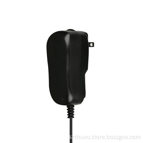 Wall Adapter with Convertible Plugs